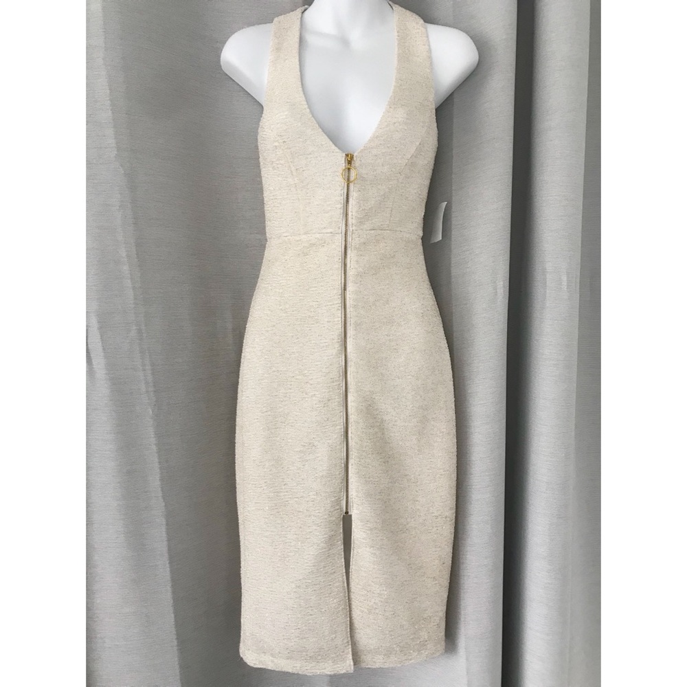 Sexy 3/4 dress sequence